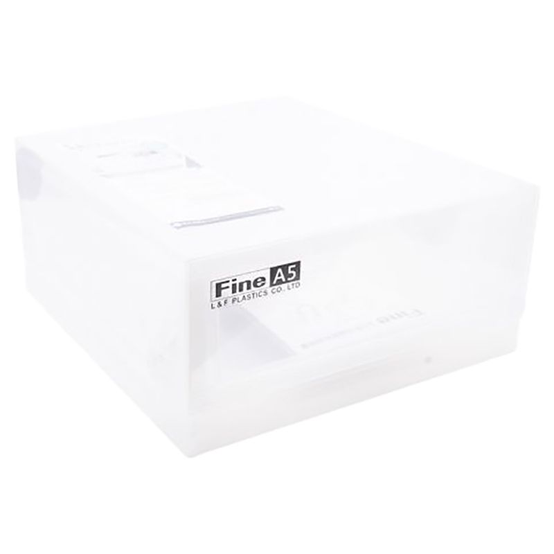 كي واي - منظم أدراج مكتب أمامية ايه5 - 4 لتر - شفاف