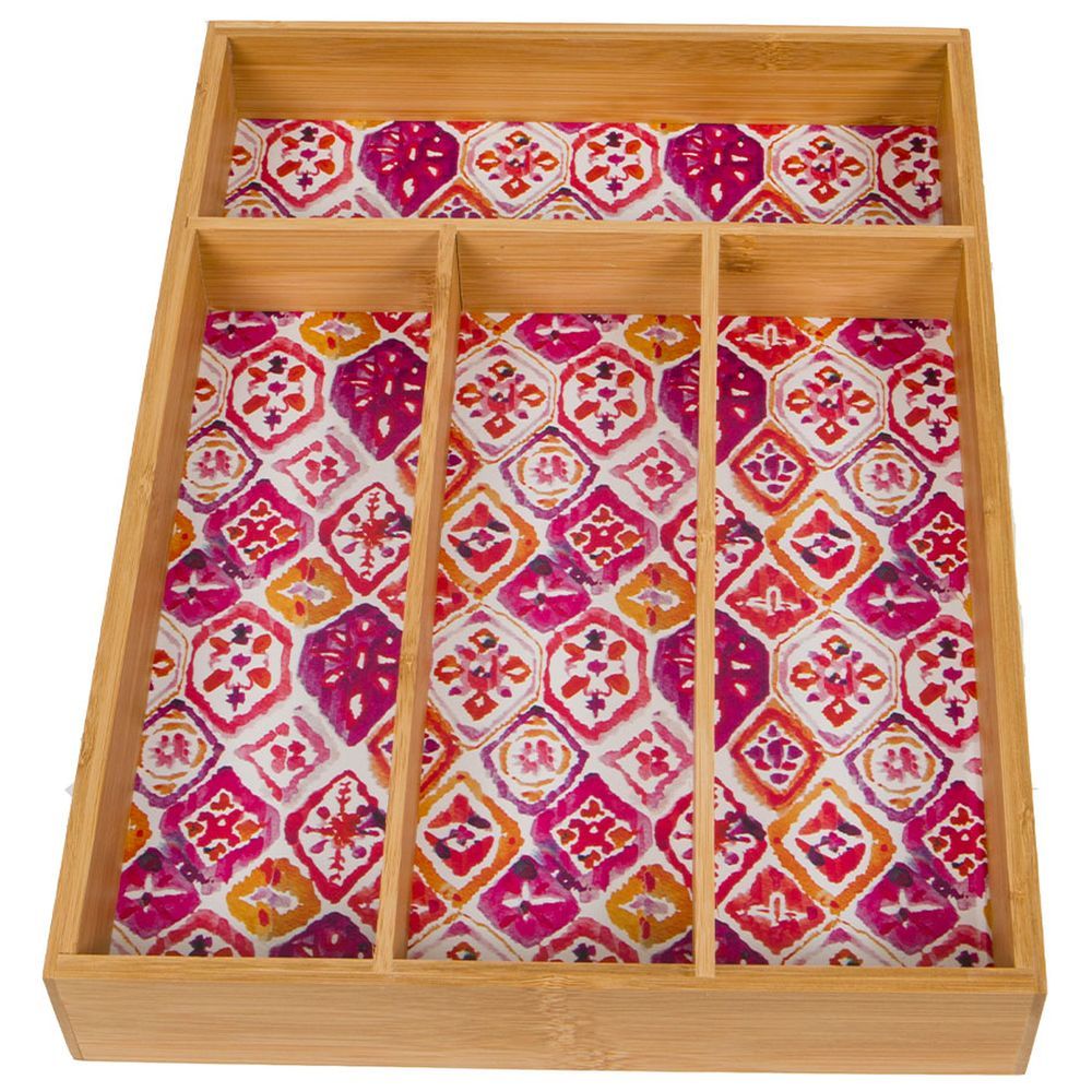 Evriholder - Utensil Organizer 4 Compt - Pink