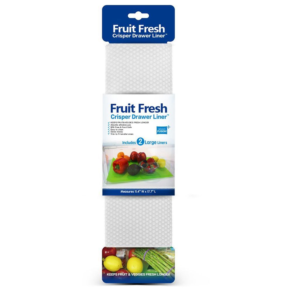 Grand Fusion - FruitFresh Crisper Drawer Liners Pack of 2