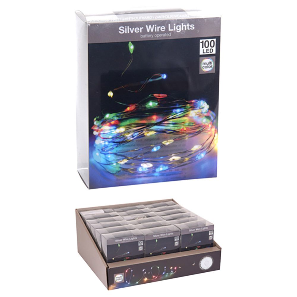 هوم سميثس - زينة كريسماس - حبل إضاءة - 100 ضوء LED