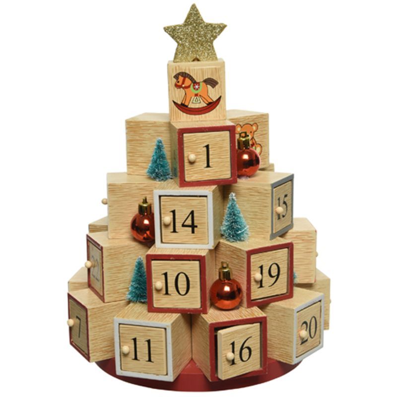 Homesmiths - Christmas Advent Calendar Cake Design