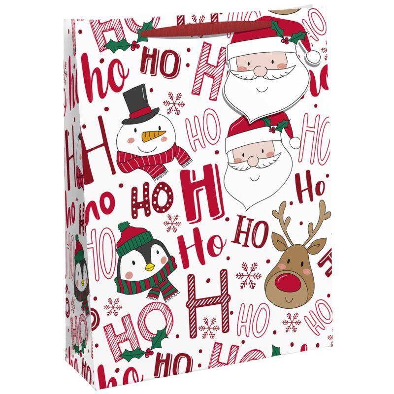Homesmiths - Christmas Hohoho Bottle Bag