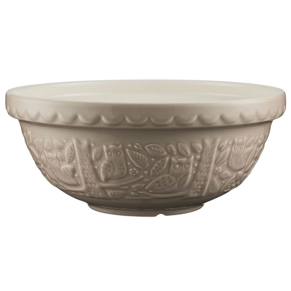 Mason Cash - In The Forest Stone Mixing Bowl 26cm - Grey