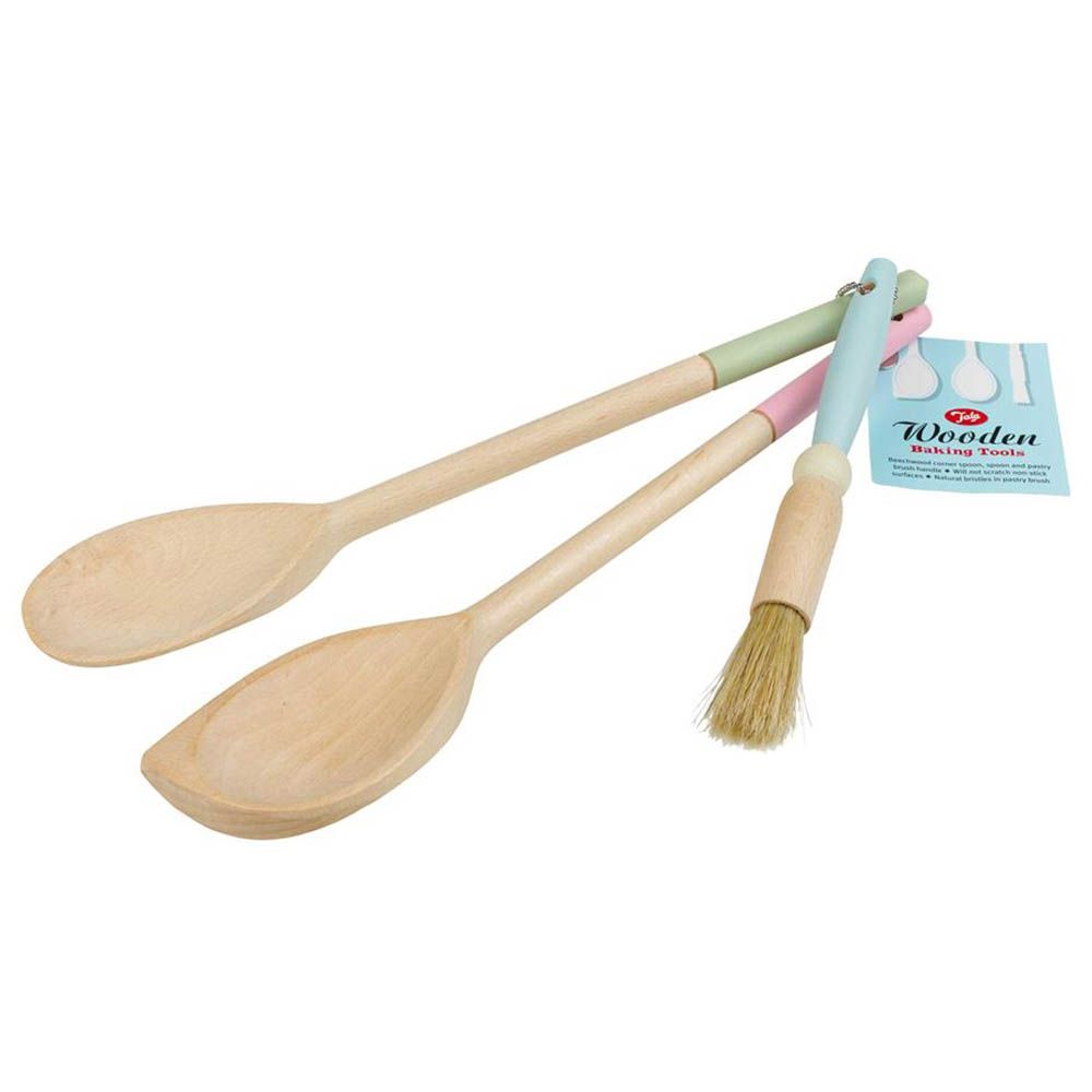 تالا - أدوات مائدة خشبية صديقة للبيئة - عدد 3