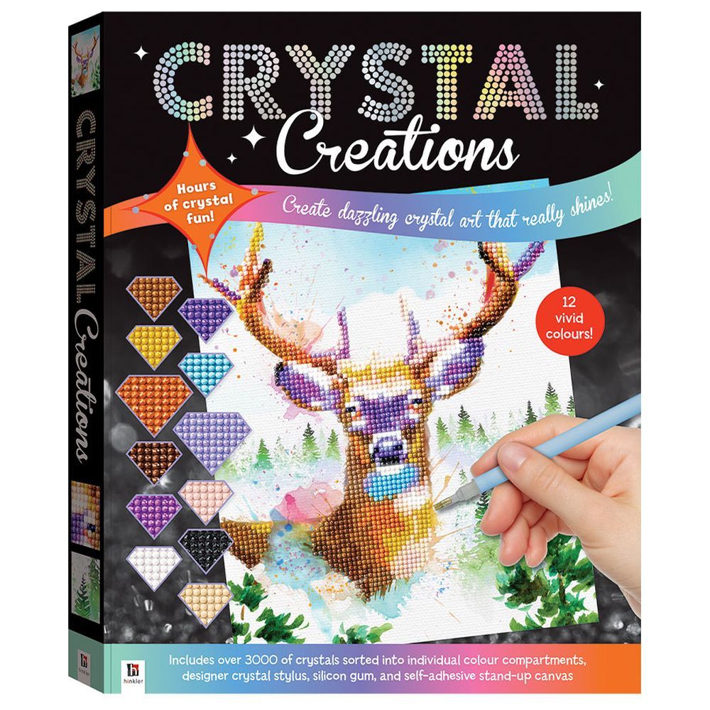 Hinkler - Crystal Creations Deer