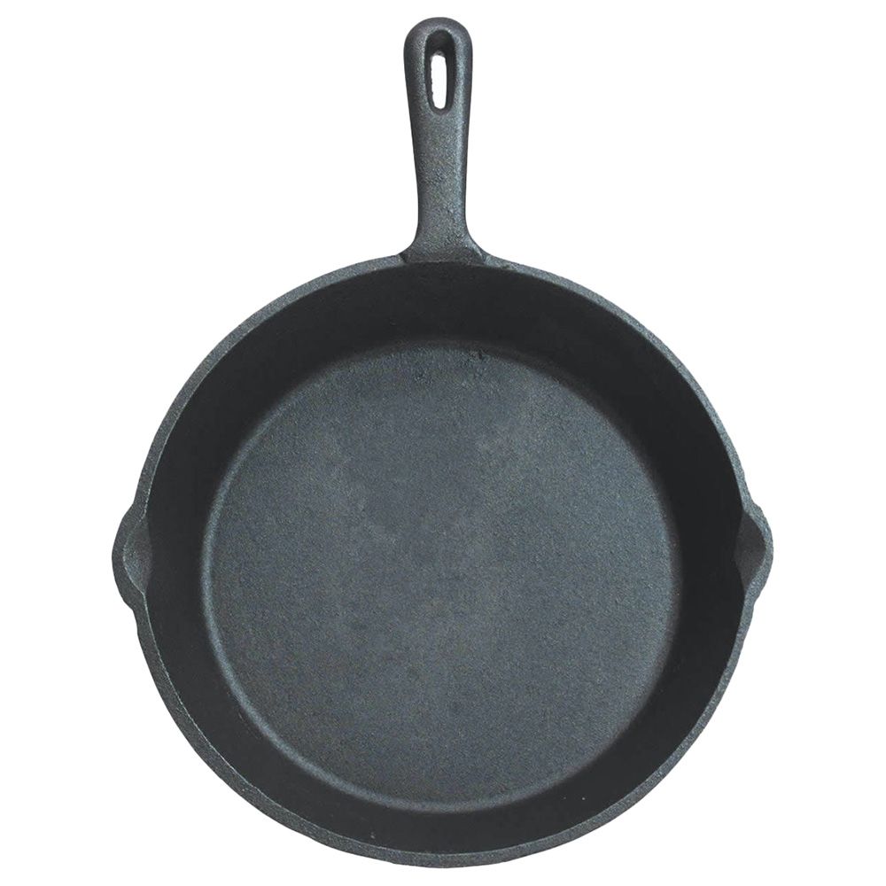 Kitchencraft - Round Deluxe Cast Iron Grill Pan