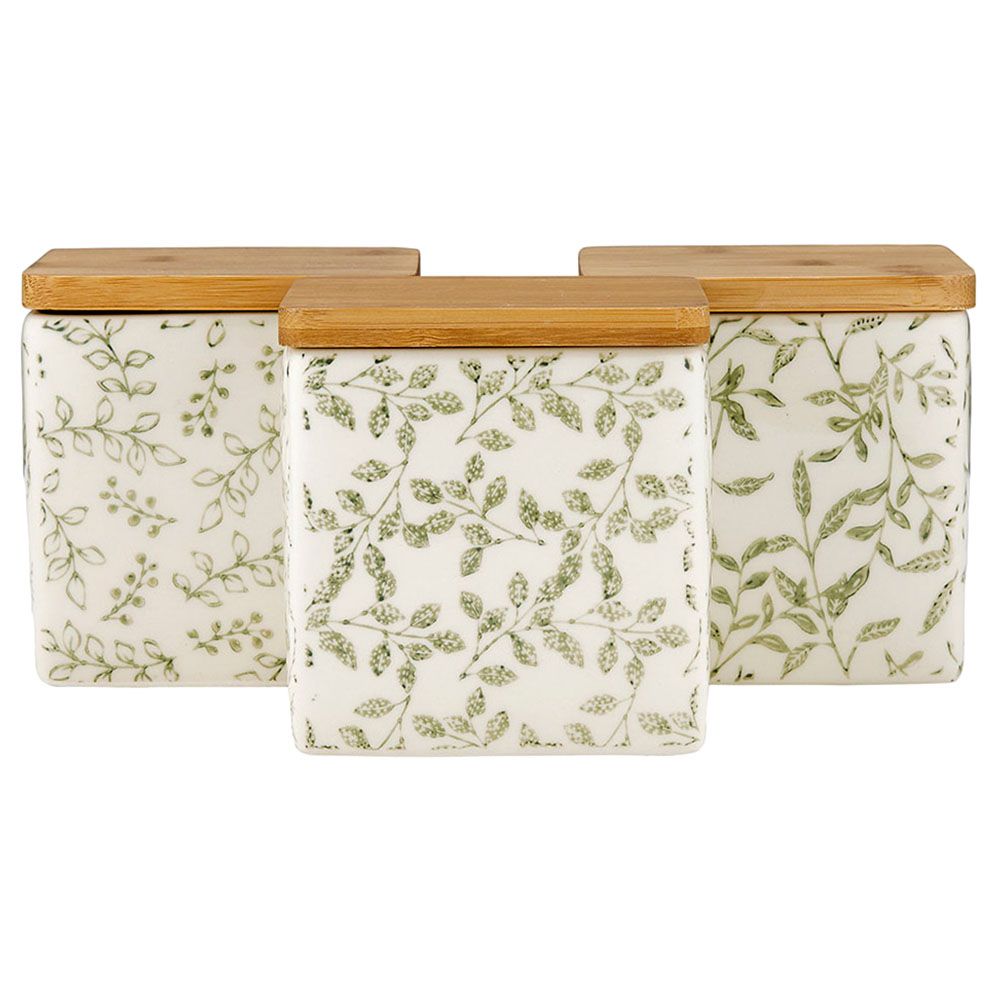 Ladelle - Repose Green Canister Assorted 1Pcs