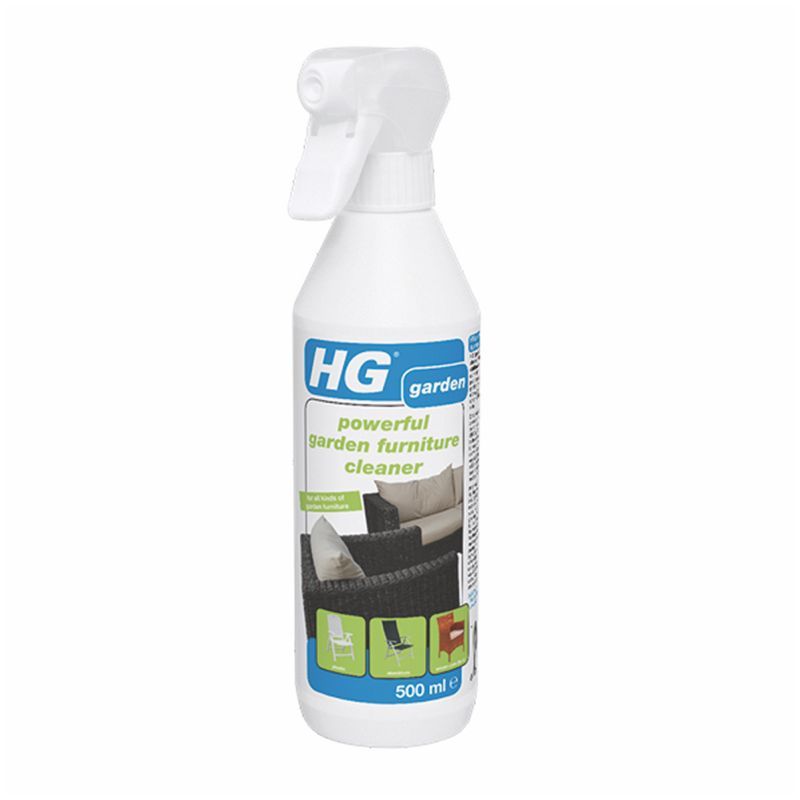 Hg - Garden Furniture Cleaner 500ml