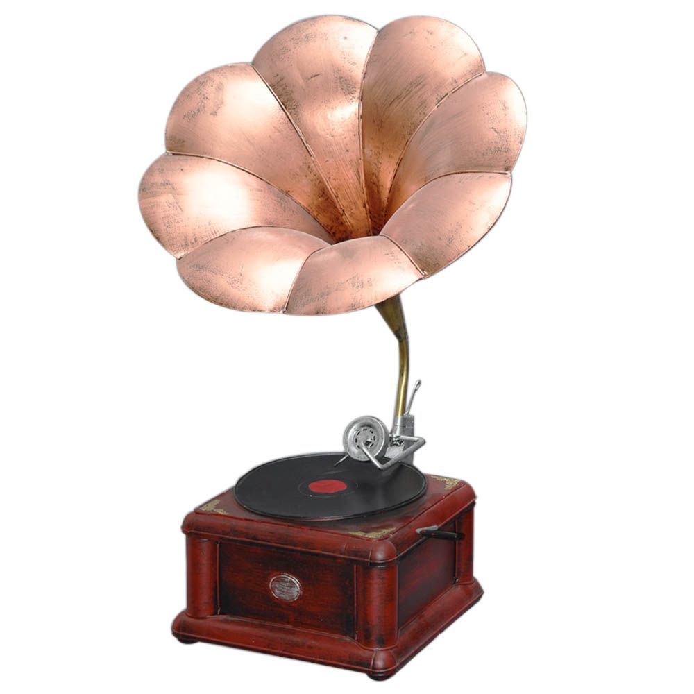 MJ Interiors - Classic Music Box - Horn