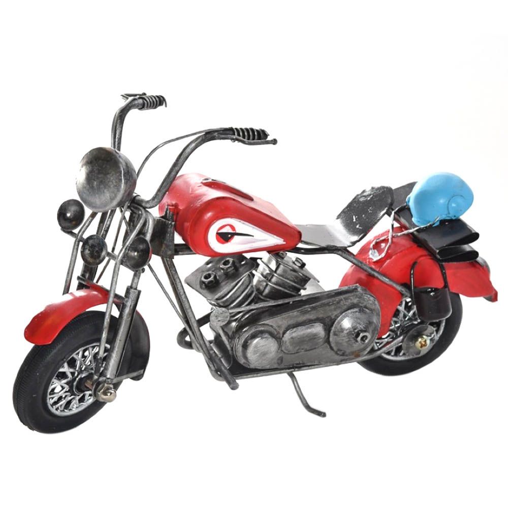 MJ Interiors - Devil Rider - Red