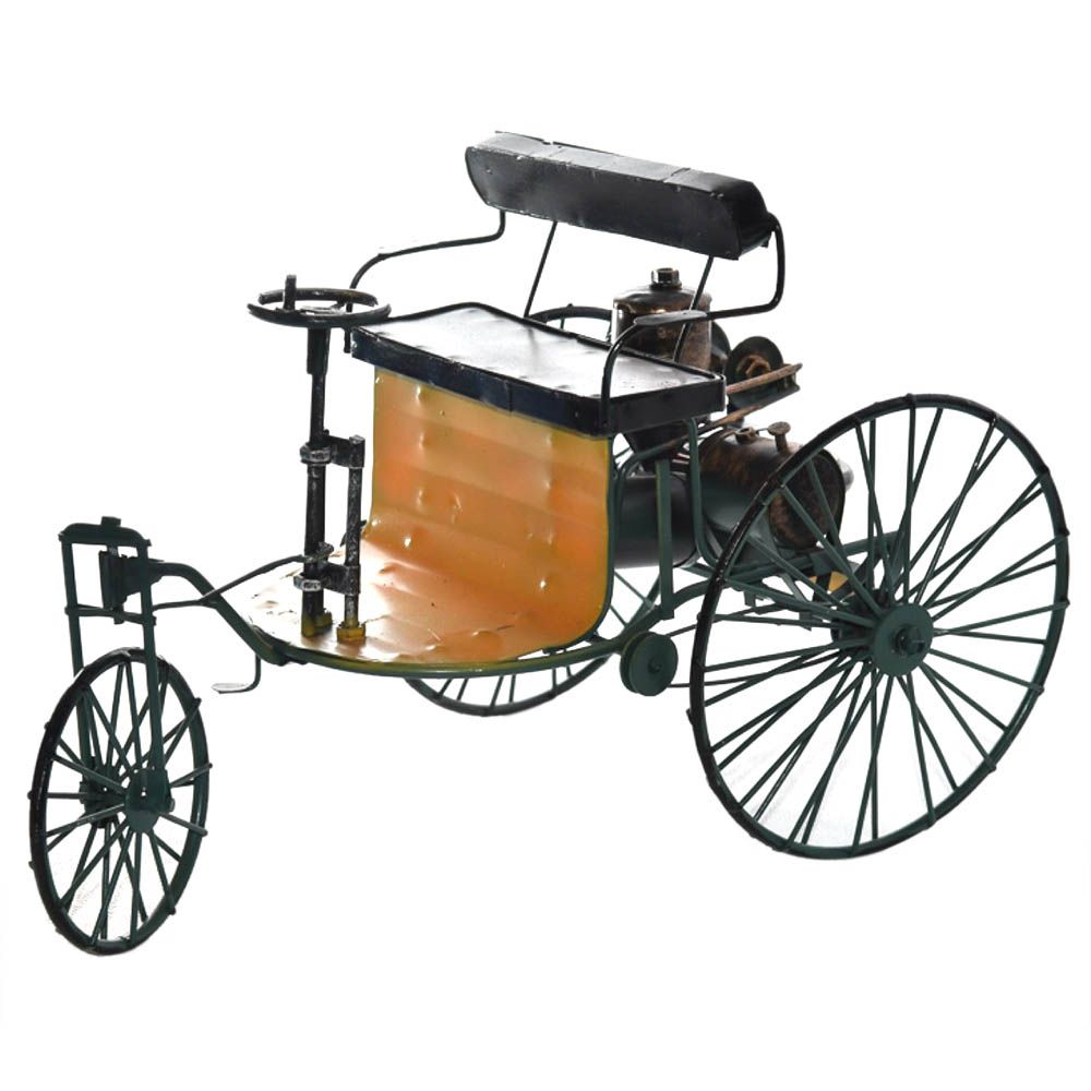 MJ Interiors - Classic Tricycle - Yellow