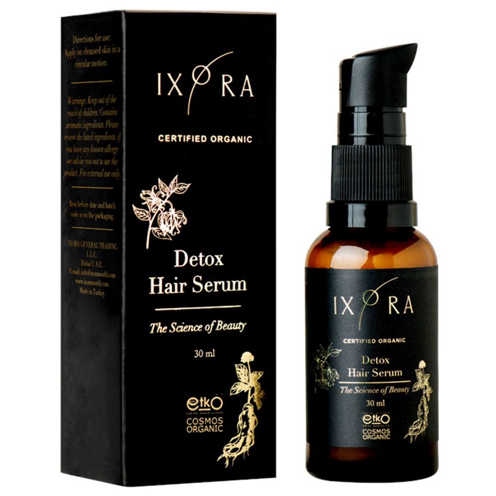 Ixora - Detox Hair Serum 30ml