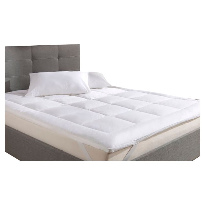 Kingtex - Mattress Topper - White