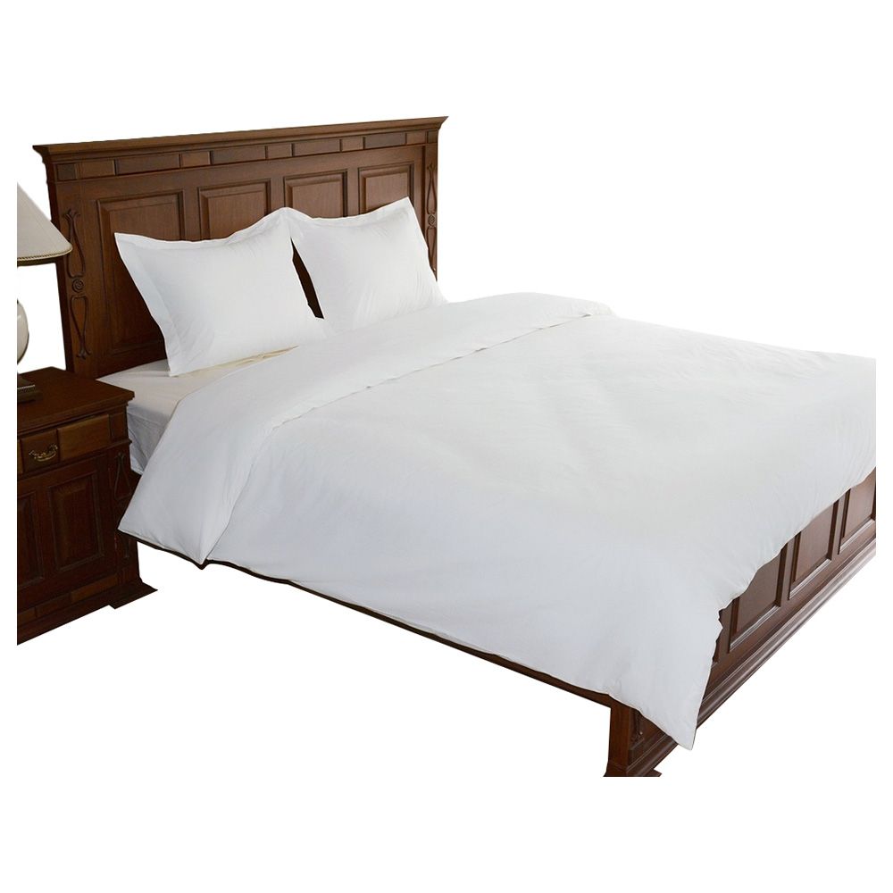 كينجتيكس - غطاء لحاف - أبيض