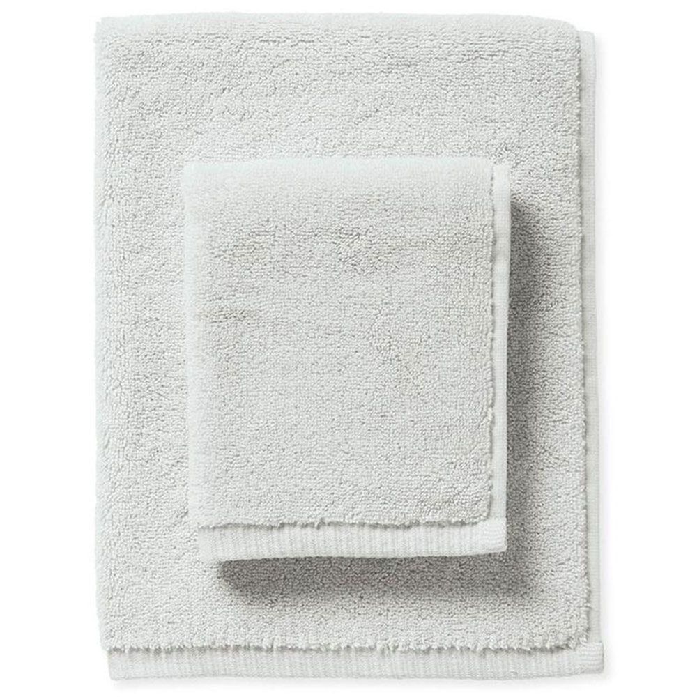 Kingtex - 550 GSM Hand & Bath Towel 2pc-Set - White