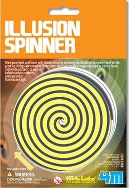 4M Kidz Labs - Illusion Spinner