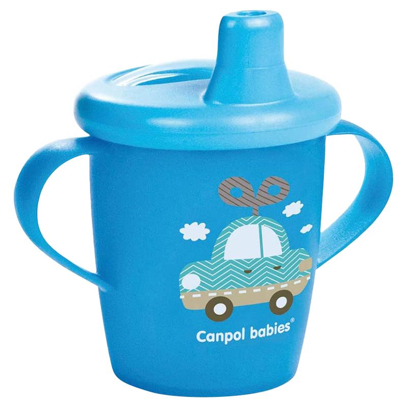 Canpol - Non-Spill Cup - 250ml - Blue
