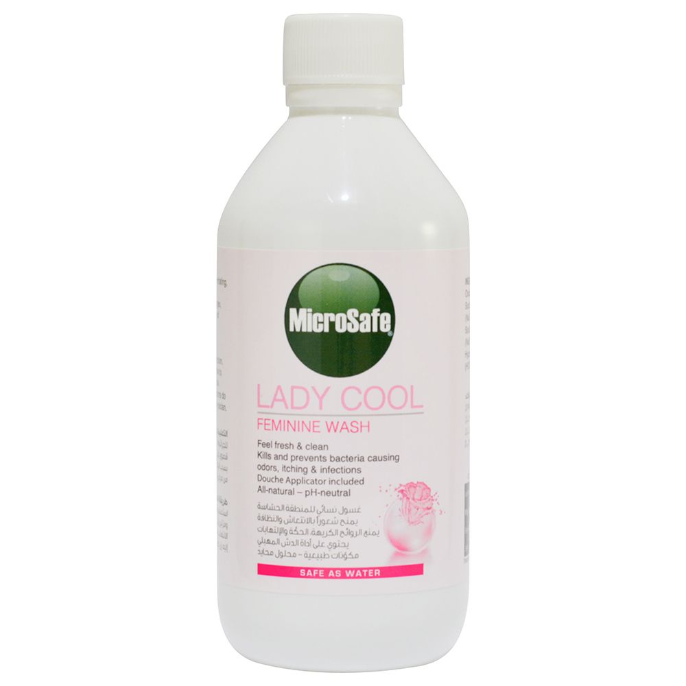 MicroSafe - Lady Cool Feminine Wash - 236ml