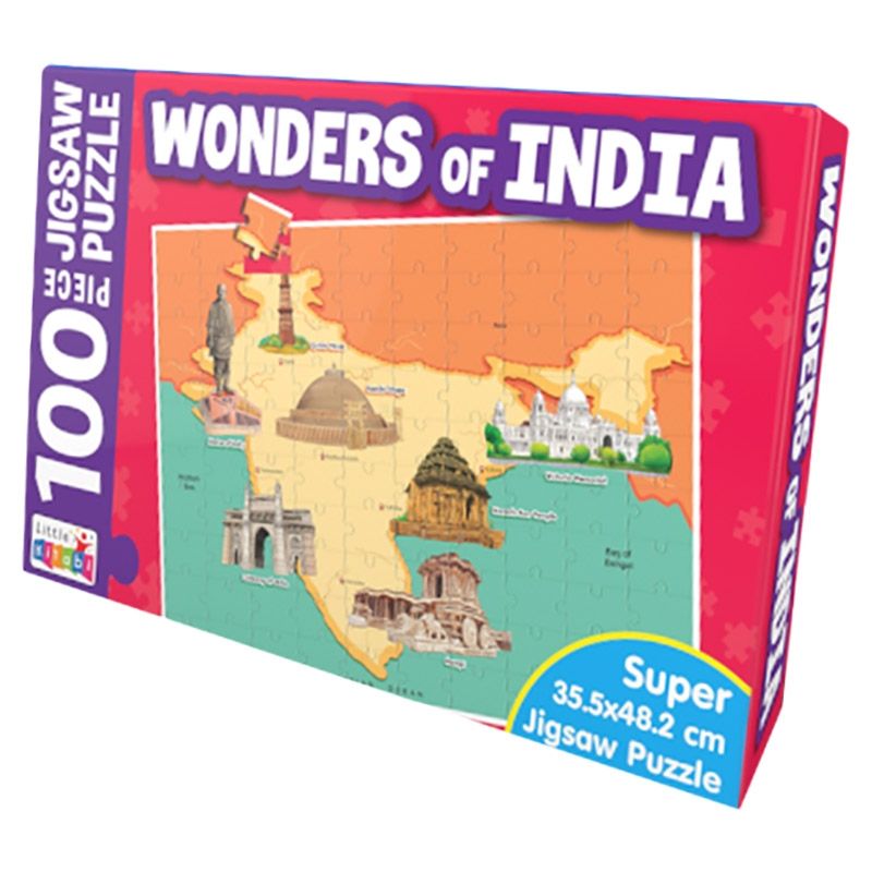 Busybee - Wonders Of India Jigsaw Puzzle 100pcs