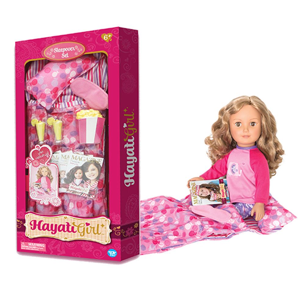 Hayati Girls Sleepover Set