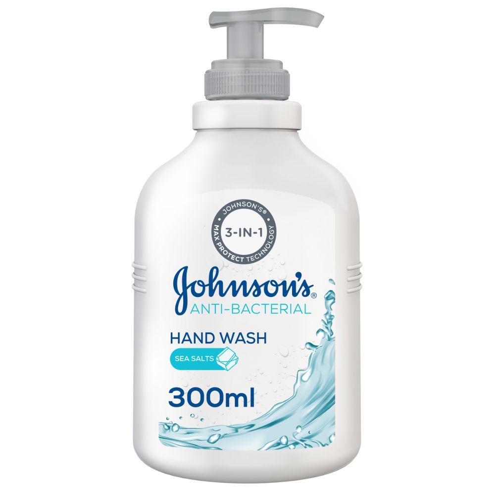 Johnson & Johnson - Anti-Bacterial Hand Wash Sea Salts 300ml