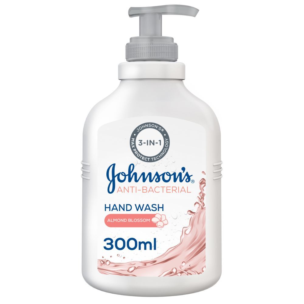 Johnson & Johnson - Anti-Bacterial Hand Wash Almond Blossom 300ml