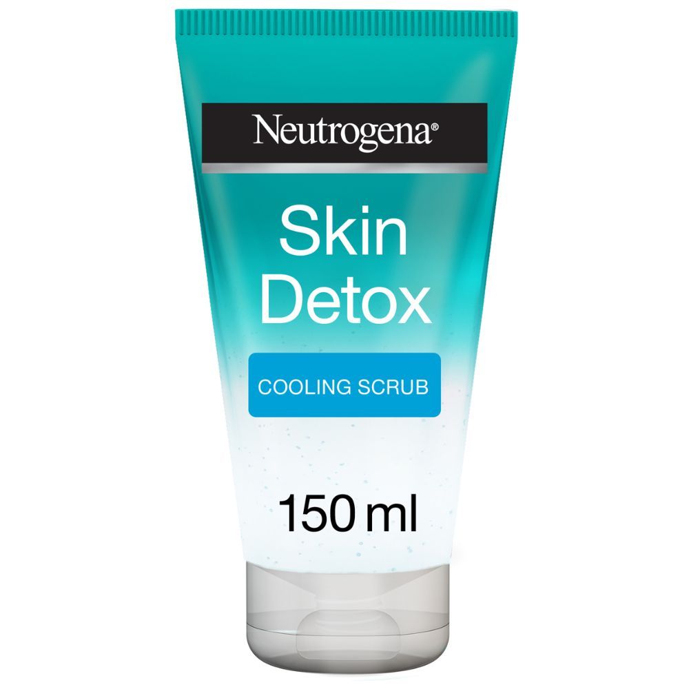 Neutrogena - Facial Scrub Skin Detox Cooling Scrub - 150ml