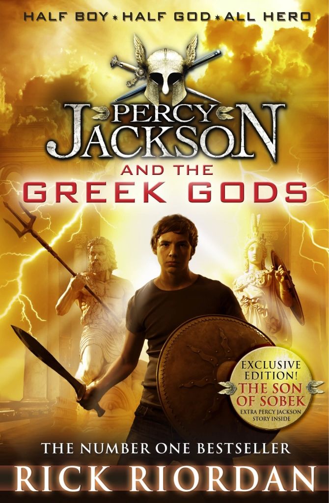 كتاب بيرسي جاكسون والآلهة اليونانية "Percy Jackson And The Greek Gods"