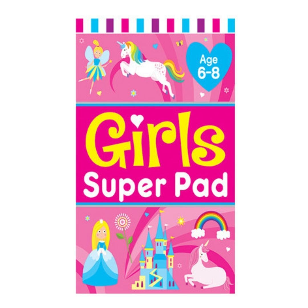 Girls Activity Pad