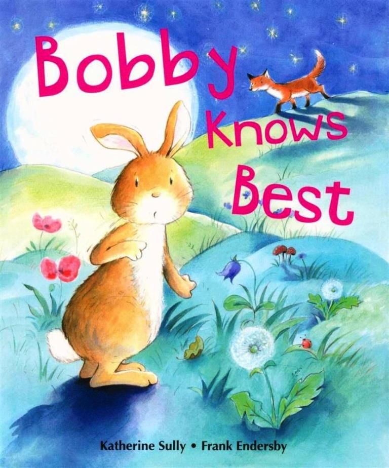 Bobby Knows Best Picture Book