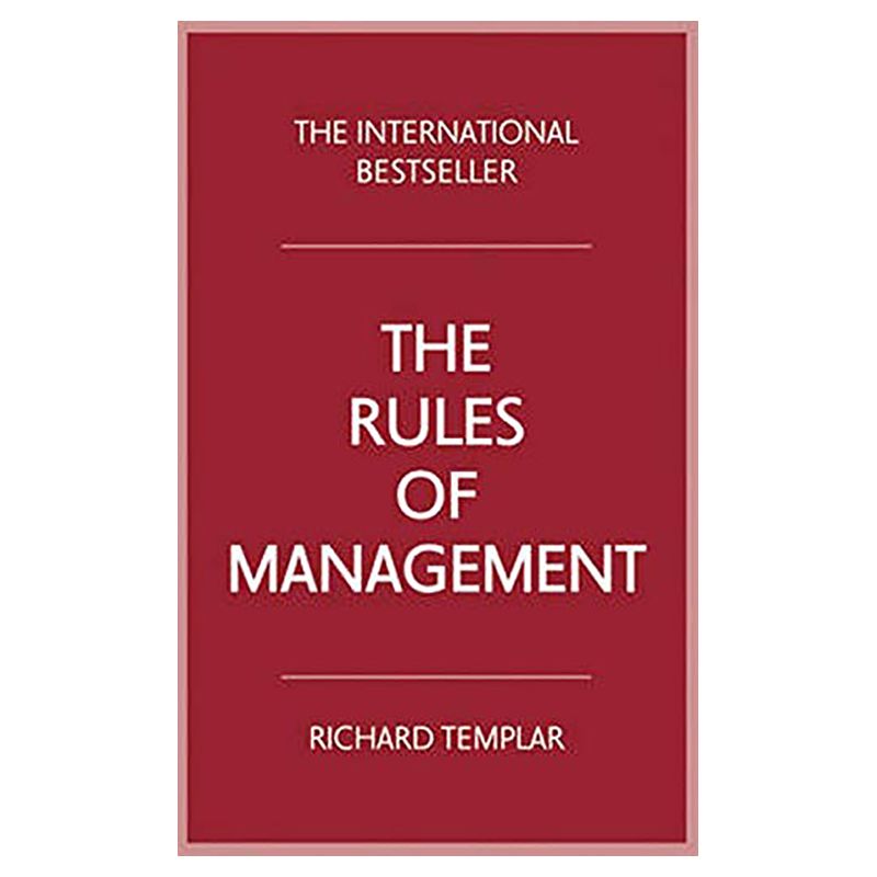 The Rules Of Management