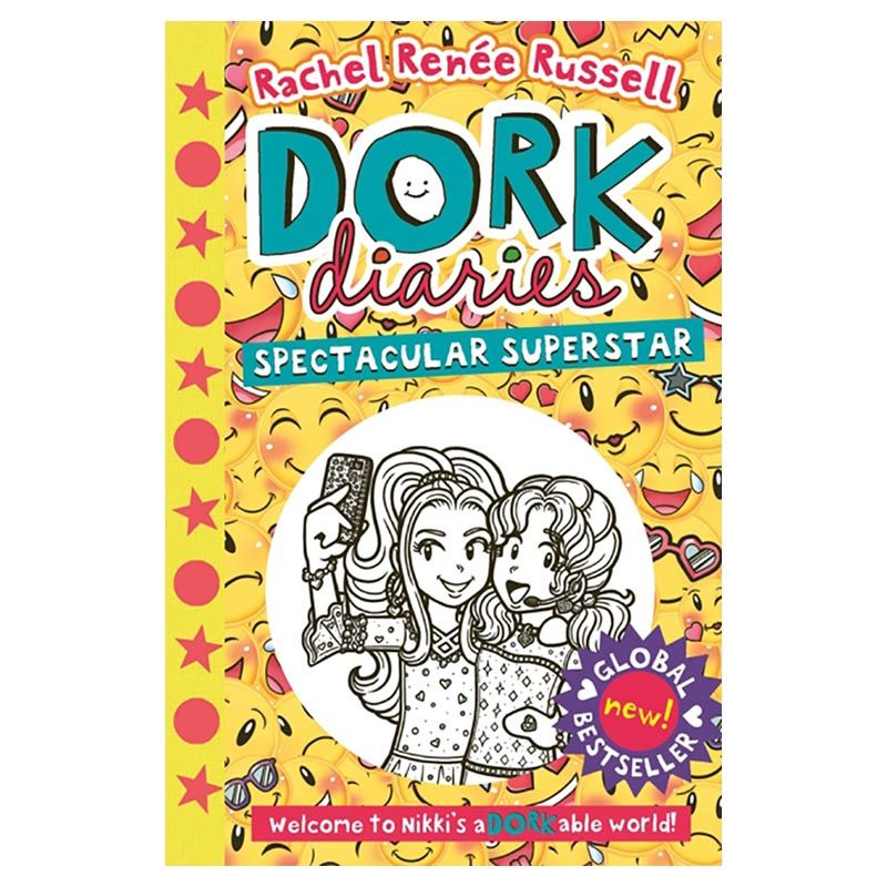 قصة Dork Diaries Spectacular Superstar
