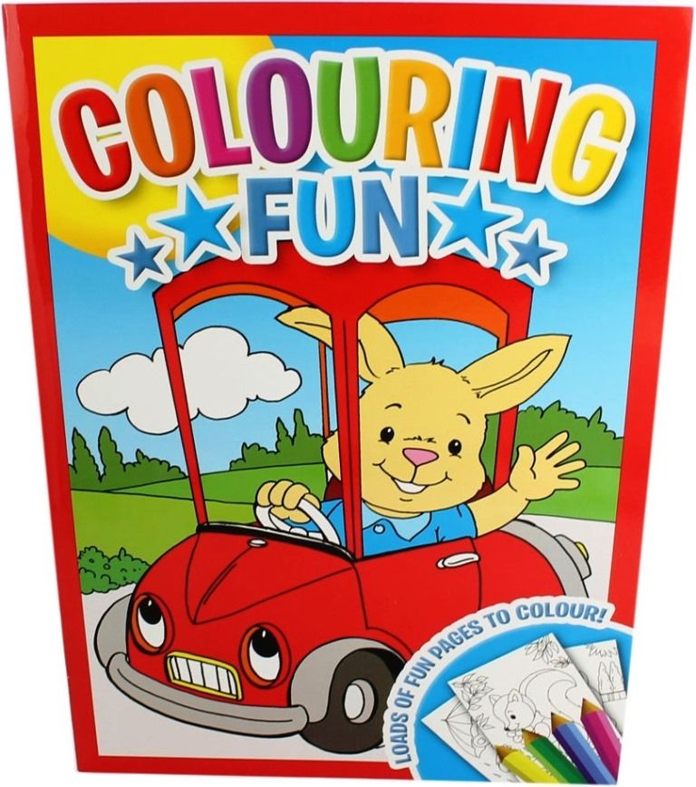 Colouring Fun Books