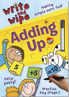 Write & Wipe: Adding Up - with Pen