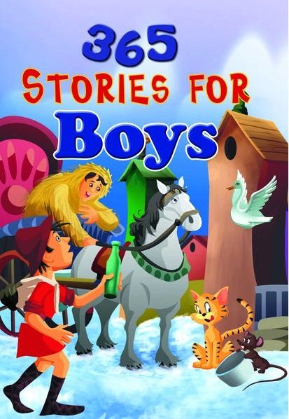 365 Stories For Boys