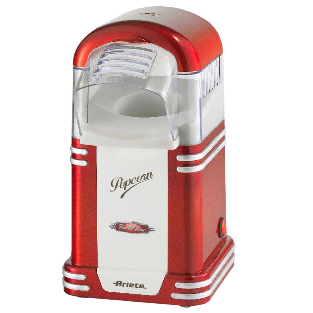 Ariete - Party Time Pop Corn Maker - White & Red