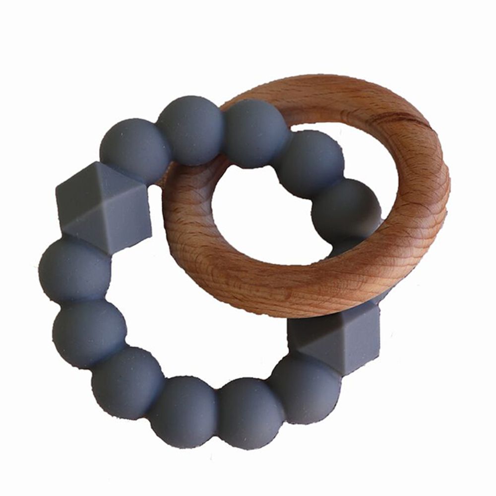 جيلي ستون ديزاينز عضاضة القمر رمادي