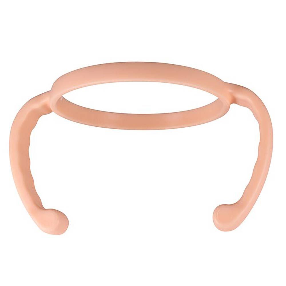 هاكا مقابض رضاعة الأطفال طبيعي