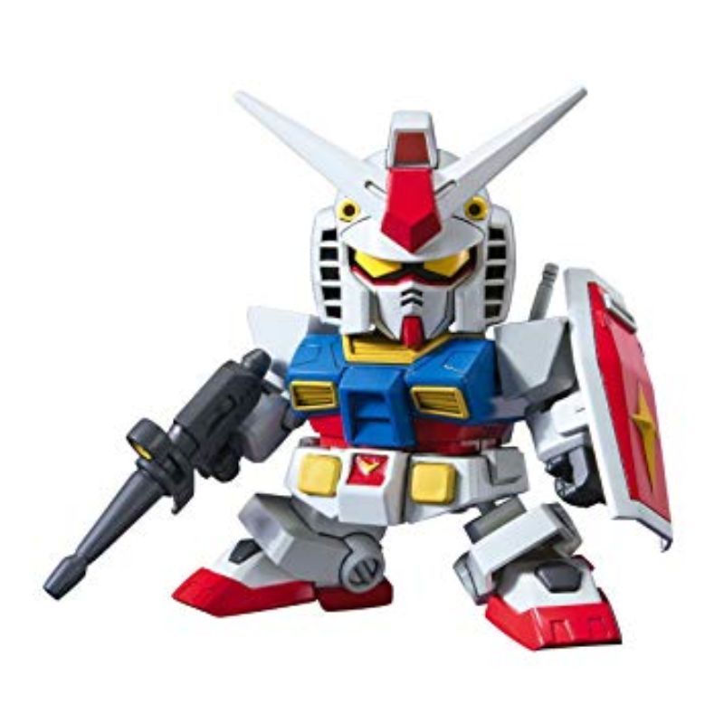 Bandai - BB 329 Rx-78-2 Gundam Anime Color