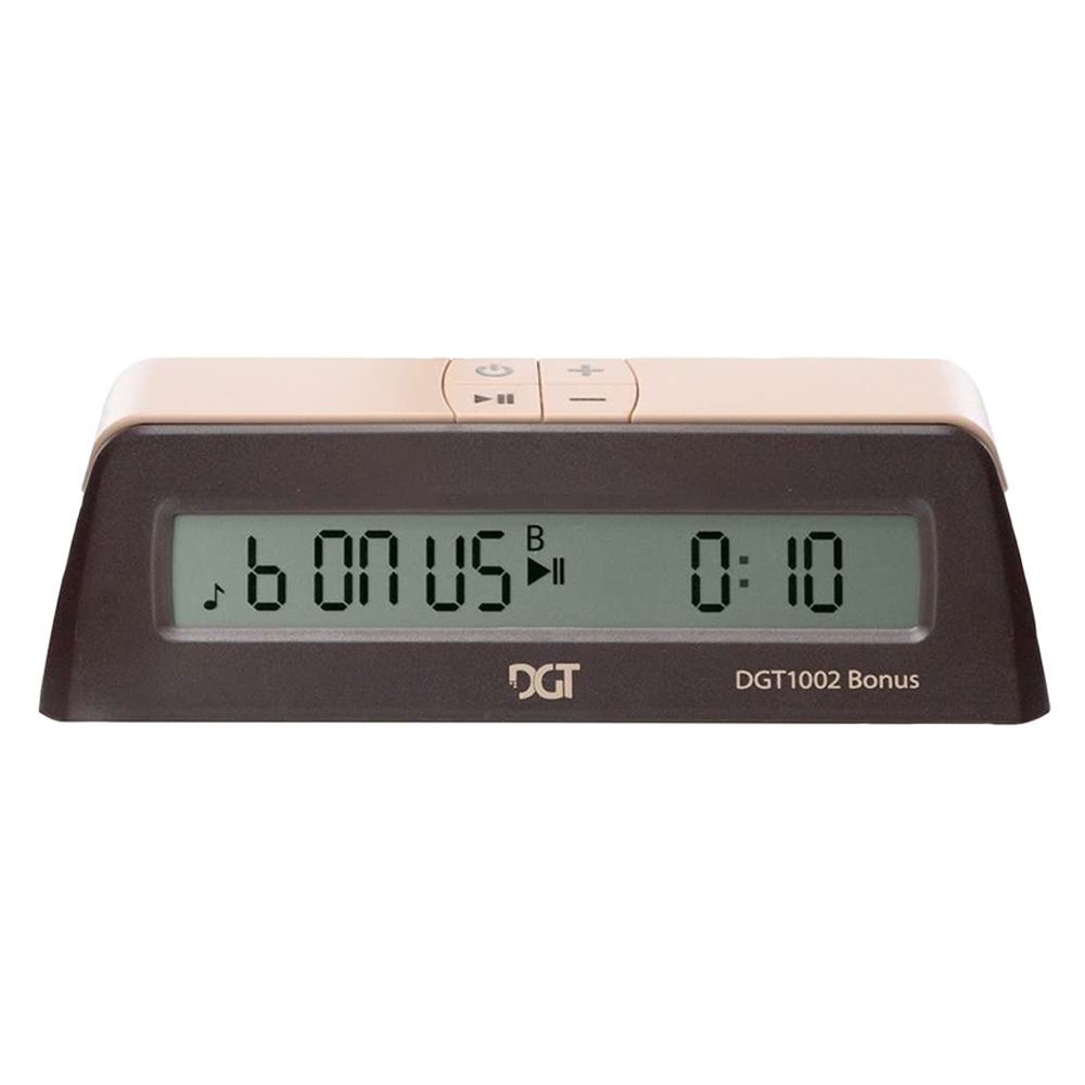 DGT - 10908 1002 Bonus Game Timer - Beige & Black