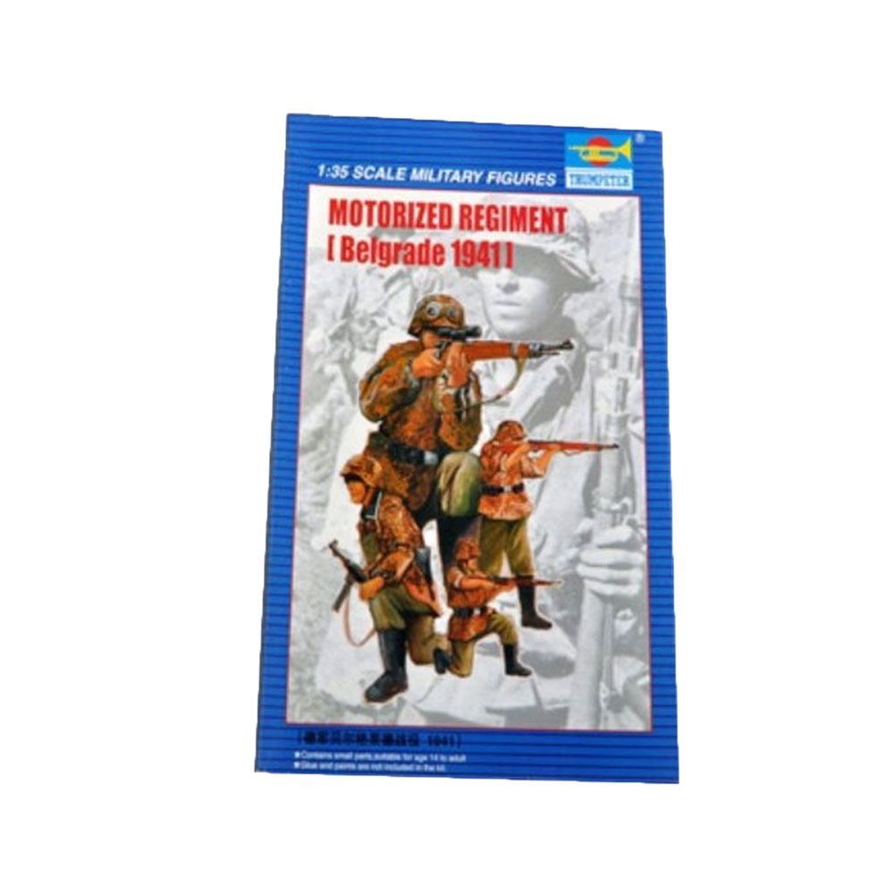 لعبة كتيبة جنود بلغراد عام 1941 FG00403 من ماركة ترومبيتر
