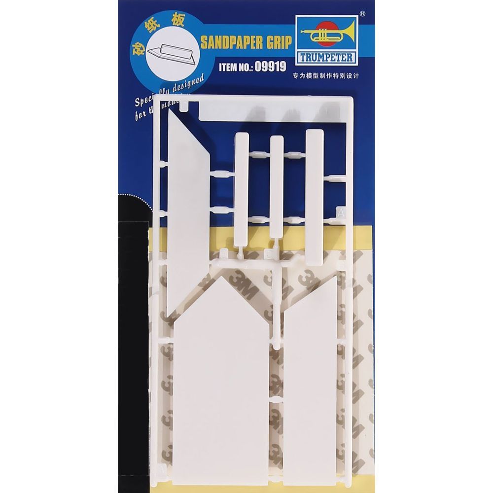 أداة تثبيت ورق الصنفرة KT09919 من ماركة ترومبيتر