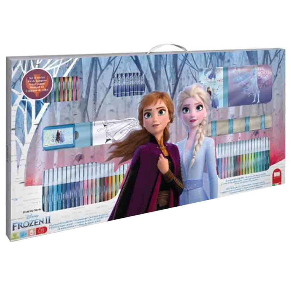 MultiPrint - Frozen - Mega Art Set - 119pcs