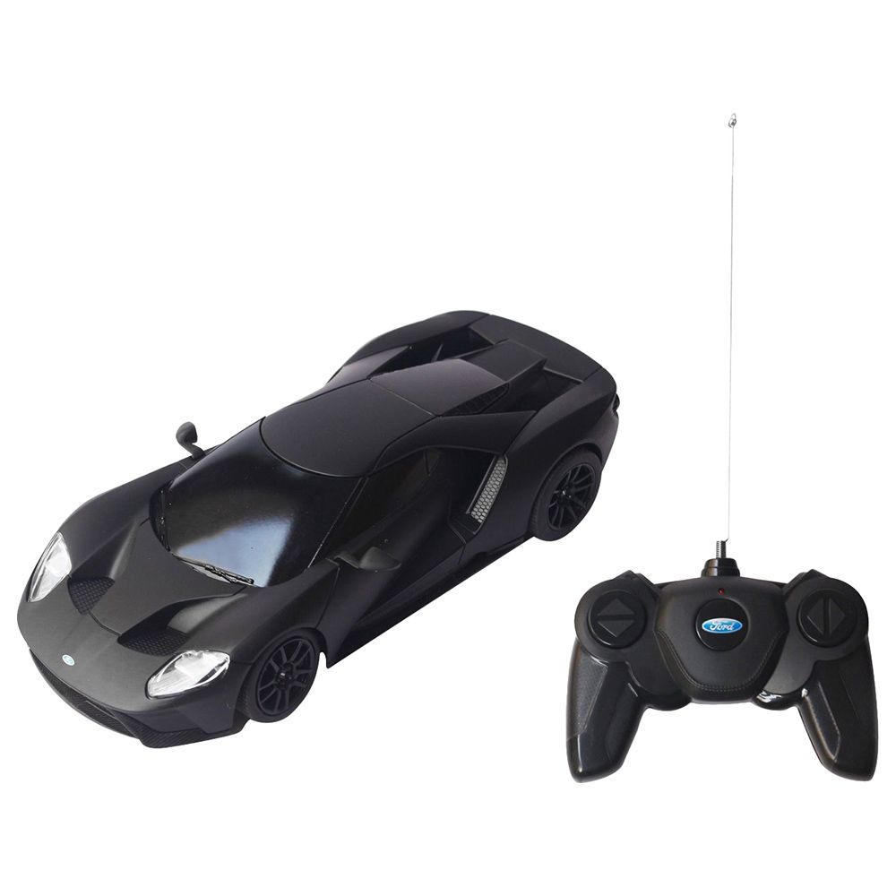 Rastar - 1:24 Ford GT RC Car Original Licensed RTR - Black