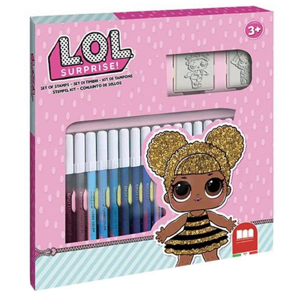 MultiPrint - LOL - 18 Markers & Stamps