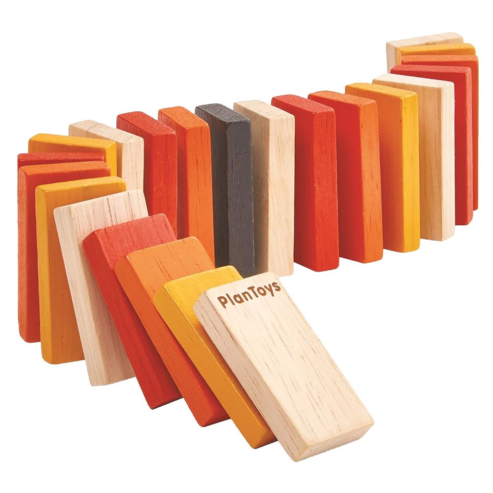 Plan Toys - Domino Race