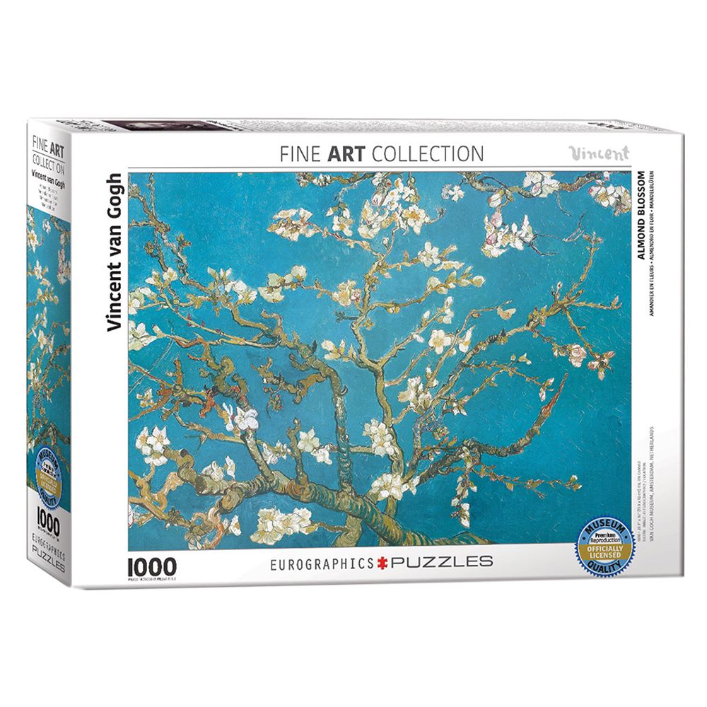 EuroGraphics Toys - Almond Tree Branches in Bloom Puzzle