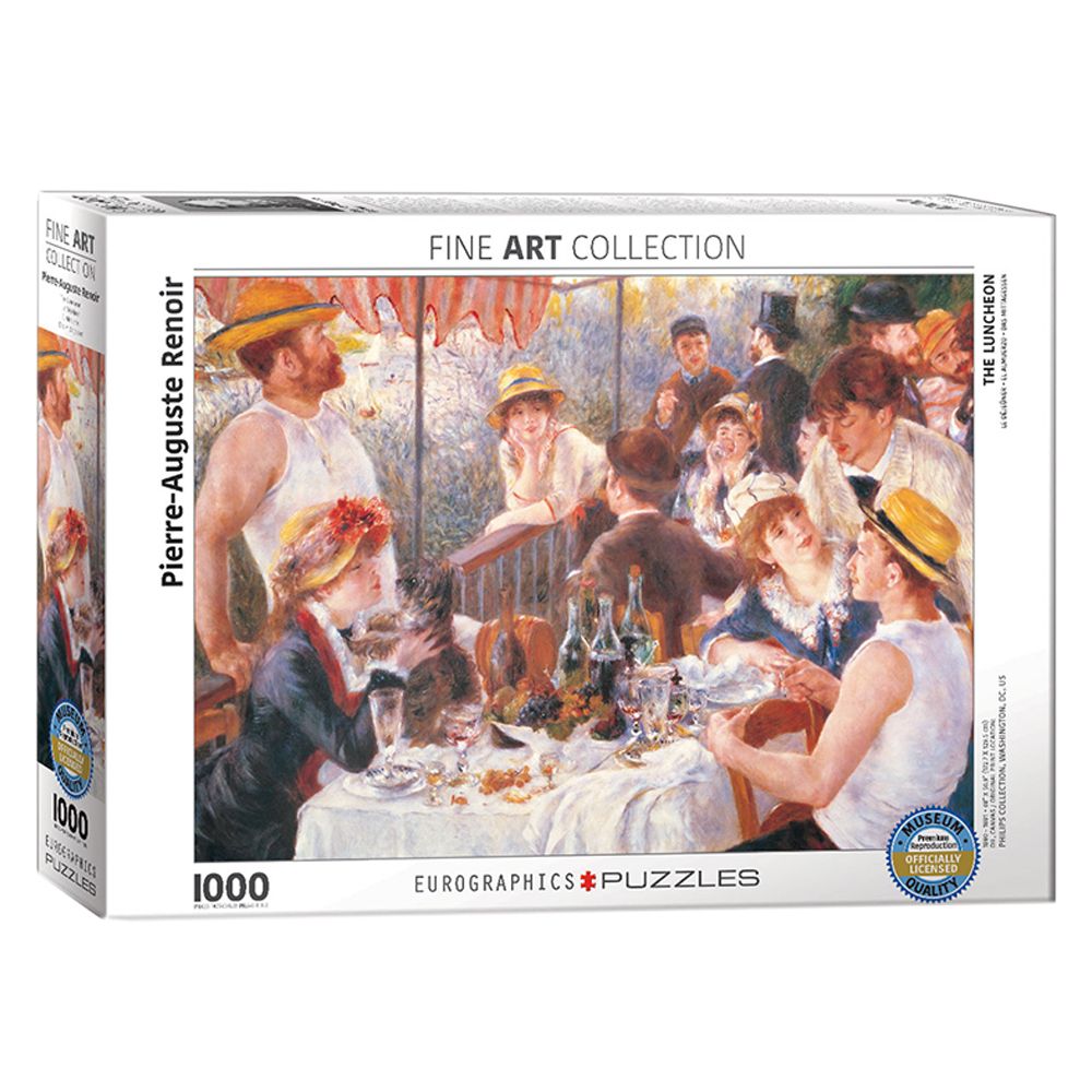 EuroGraphics Toys - The Luncheon Puzzle