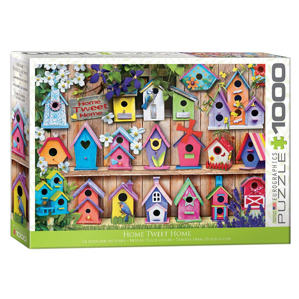 EuroGraphics Toys - Home Tweet Home Puzzle