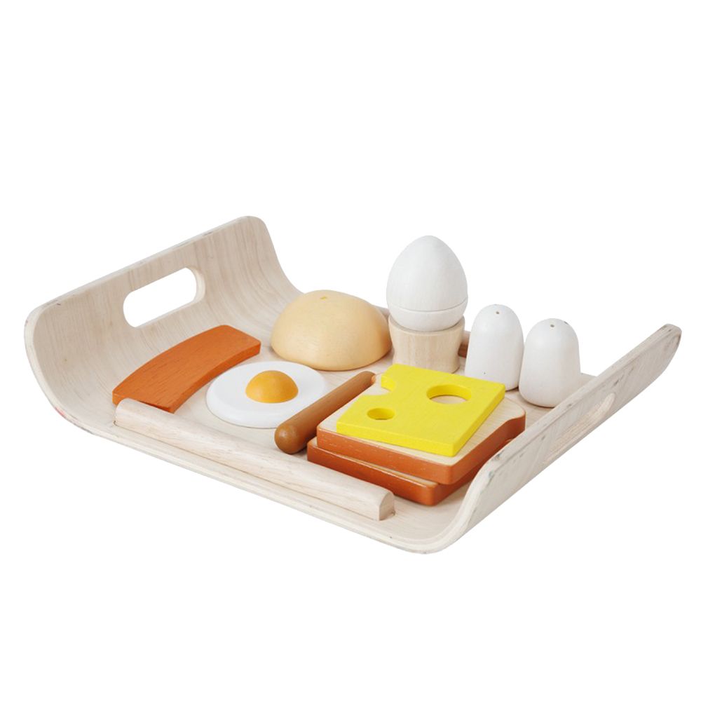 Plan Toys - Breakfast Menu - Beige